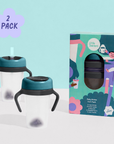 Weighted Straw Sippy Cup Two Pack