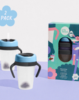 Weighted Straw Sippy Cup Two Pack