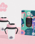 Weighted Straw Sippy Cup Two Pack