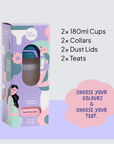 180ml Baby Bottle Two Pack