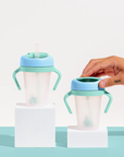 Weighted Straw Sippy Cup Two Pack