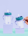 Weighted Straw Sippy Cup Two Pack