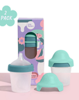 180ml Baby Bottle Two Pack