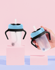 Weighted Straw Sippy Cup Two Pack