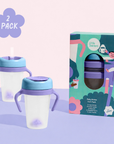Weighted Straw Sippy Cup Two Pack