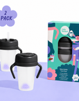 Weighted Straw Sippy Cup Two Pack