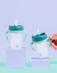 Weighted Straw Sippy Cup Two Pack