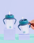 Weighted Straw Sippy Cup Two Pack