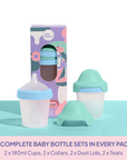 180ml Baby Bottle Two Pack