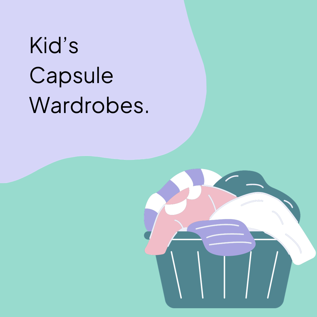 Building a capsule wardrobe for your kids