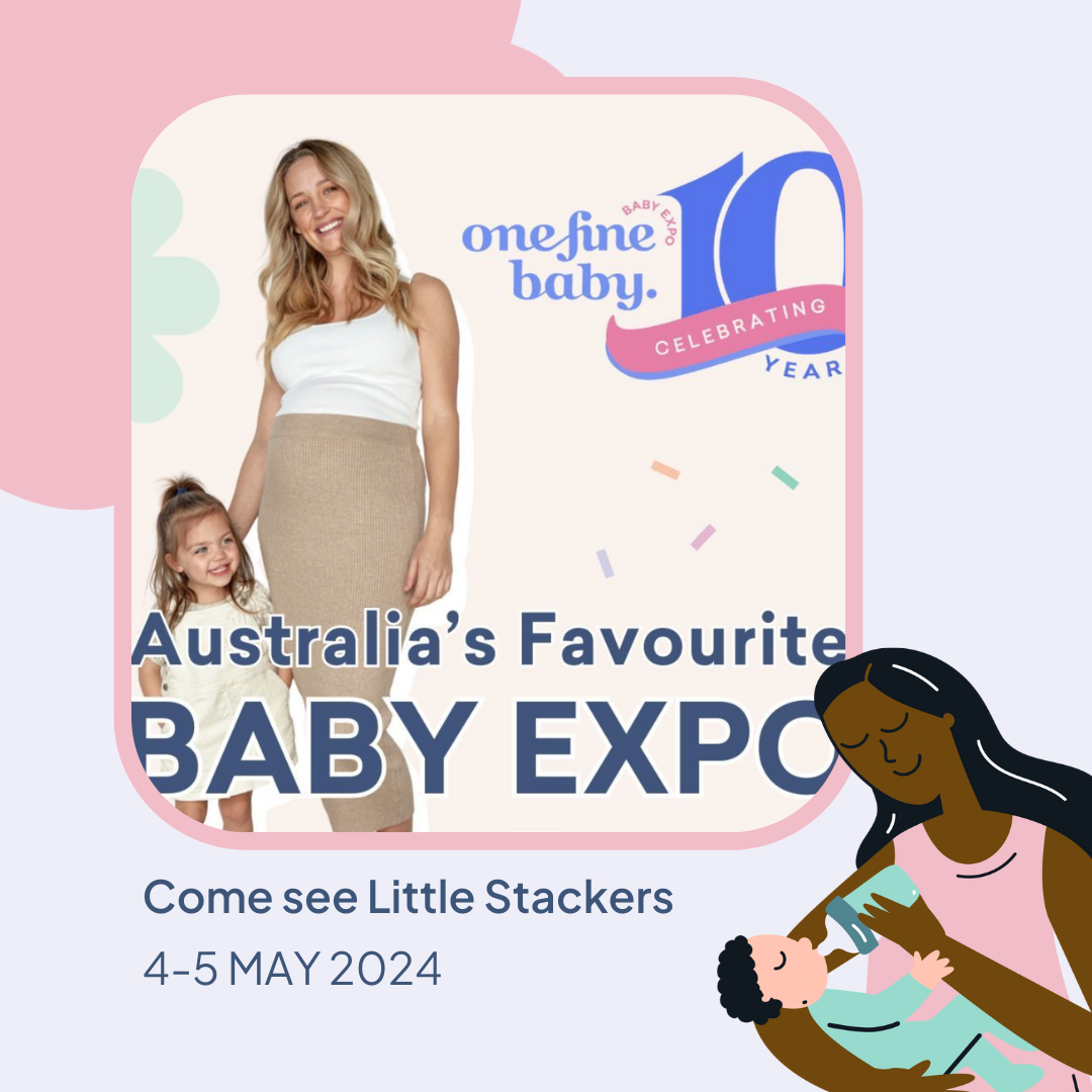 Little Stackers Makes Its Debut at One Fine Baby Melbourne!