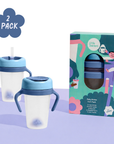 Weighted Straw Sippy Cup Two Pack