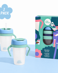 Weighted Straw Sippy Cup Two Pack