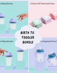 Birth to Toddler Ultimate Bundle