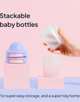 180ml Baby Bottle Two Pack