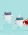 Weighted Straw Sippy Cup Two Pack