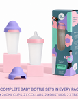 240ml Baby Bottle Two Pack