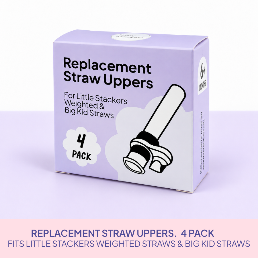 Replacement Straw Uppers 4 Pack