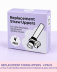 Replacement Straw Uppers 4 Pack