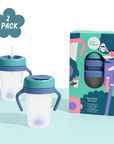 Weighted Straw Sippy Cup Two Pack