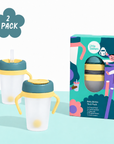 Weighted Straw Sippy Cup Two Pack