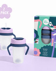 Weighted Straw Sippy Cup Two Pack