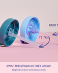 Weighted Straw Sippy Cup Two Pack