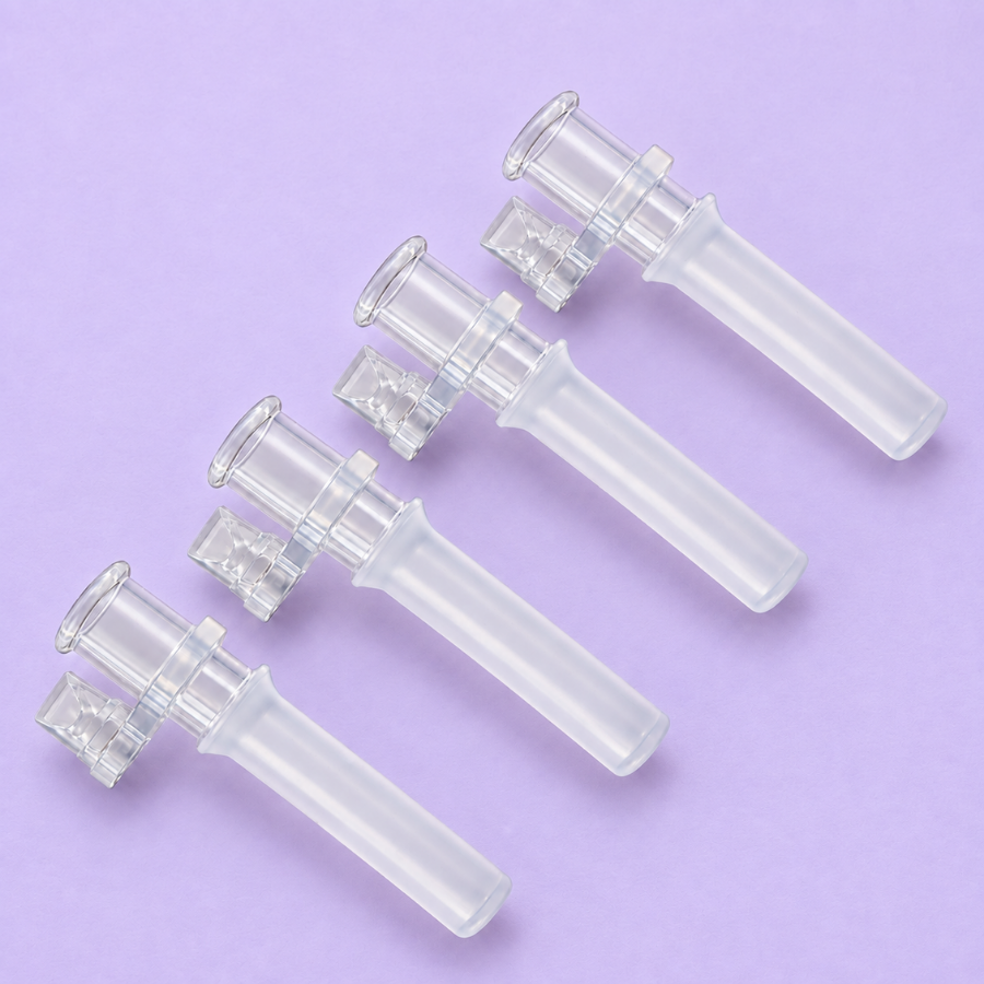 Replacement Straw Uppers 4 Pack