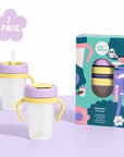 Weighted Straw Sippy Cup Two Pack