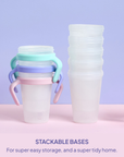 Weighted Straw Sippy Cup Two Pack
