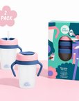 Weighted Straw Sippy Cup Two Pack