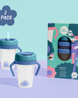 Weighted Straw Sippy Cup Two Pack