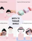 Birth to Toddler Ultimate Bundle