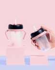 Weighted Straw Sippy Cup Two Pack