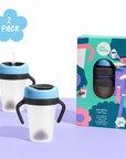 Weighted Straw Sippy Cup Two Pack