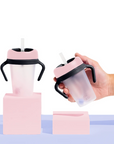 Weighted Straw Sippy Cup Two Pack