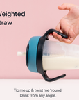 Weighted Straw Sippy Cup Two Pack