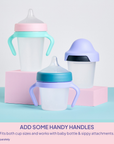 180ml Baby Bottle Two Pack