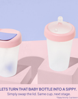 Sippy Lid Plus Weighted Straw. (No Cup)
